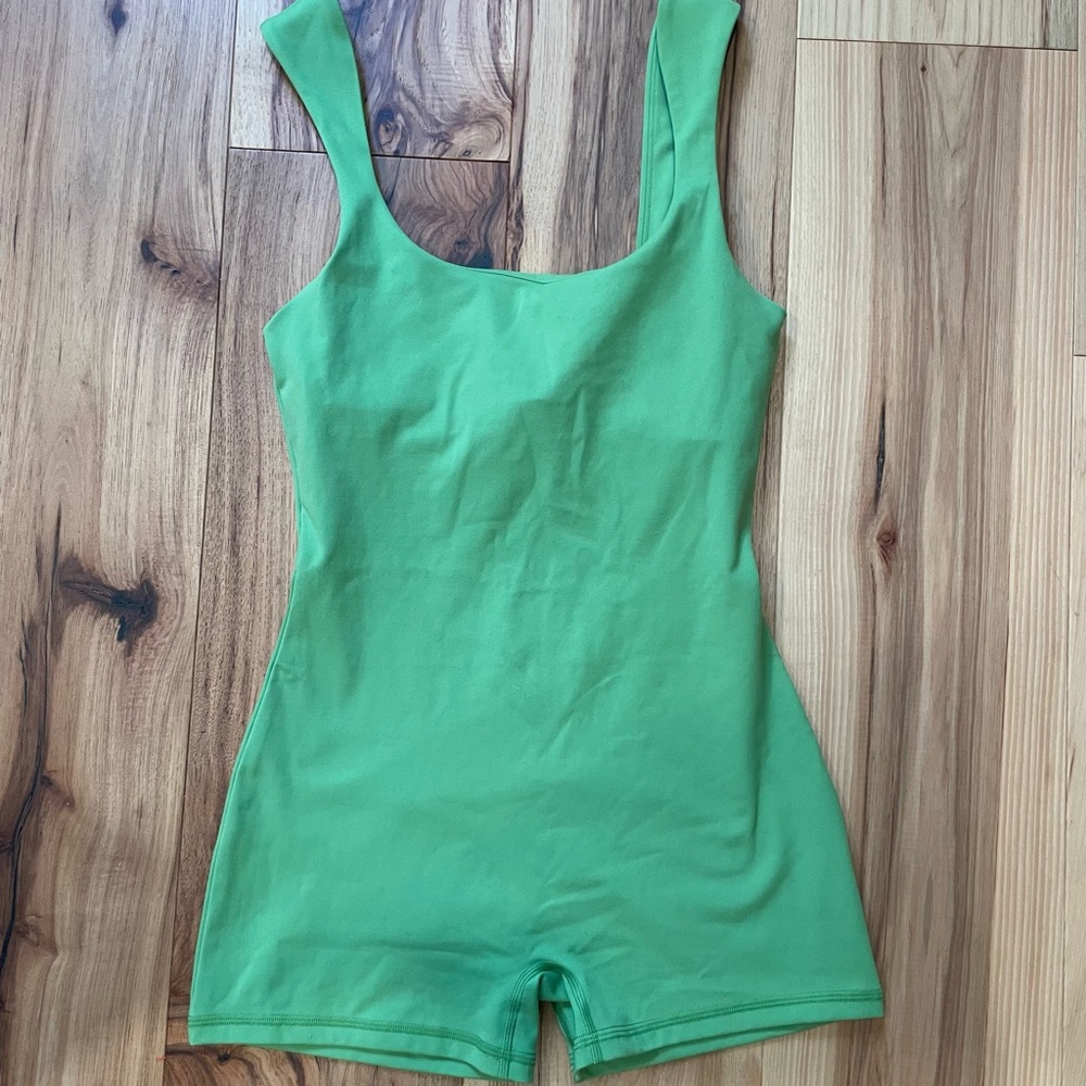Spiritual Gangster Green Romper